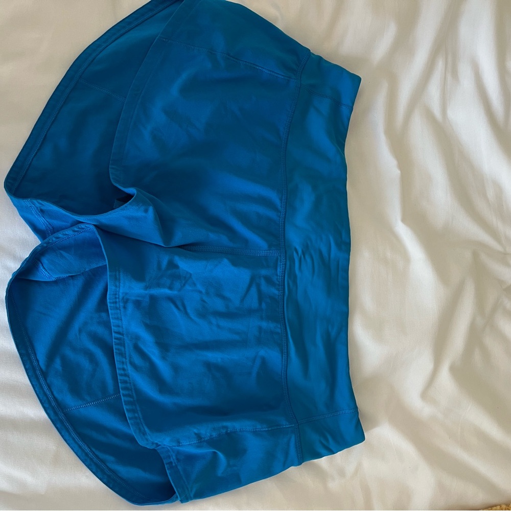 Lululemon Blue Athletic Shorts